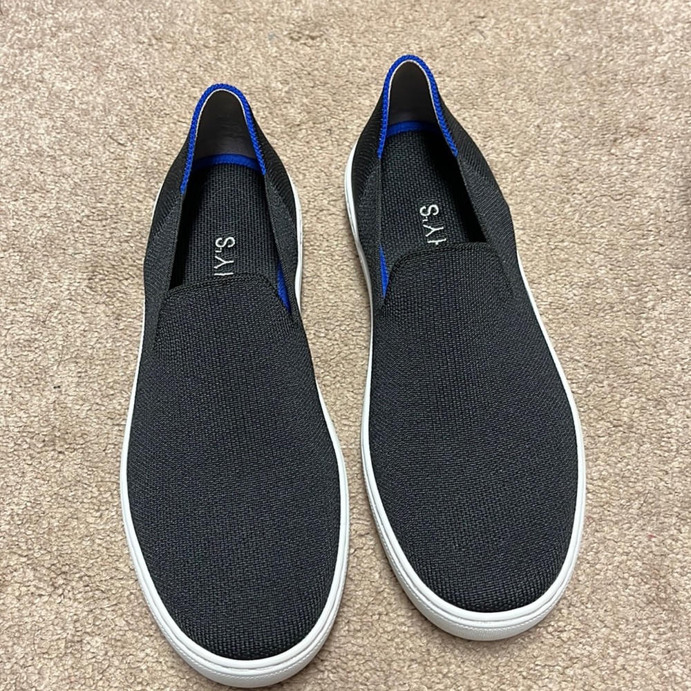 Rothy's Black and Blue Women's Sneakers